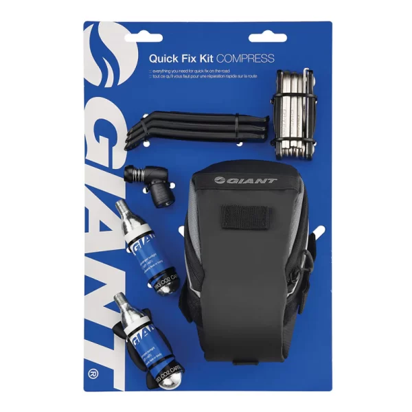 Kit Quick Fix Combo C/ Bomba Co2