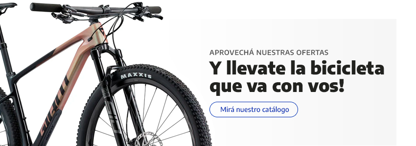 Conocé nuestro catálogo de bicicletas