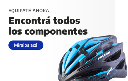 Equipate ahora!