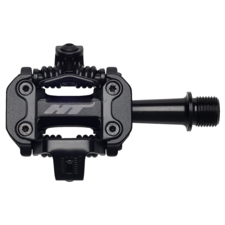 Pedales Ht M2 / M2t Leopard M Stealth Black